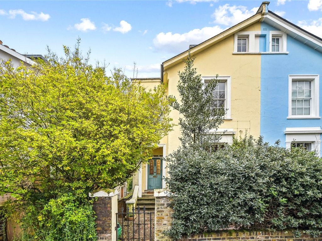 5 bed semidetached house for sale in Provost Road, Belsize Park