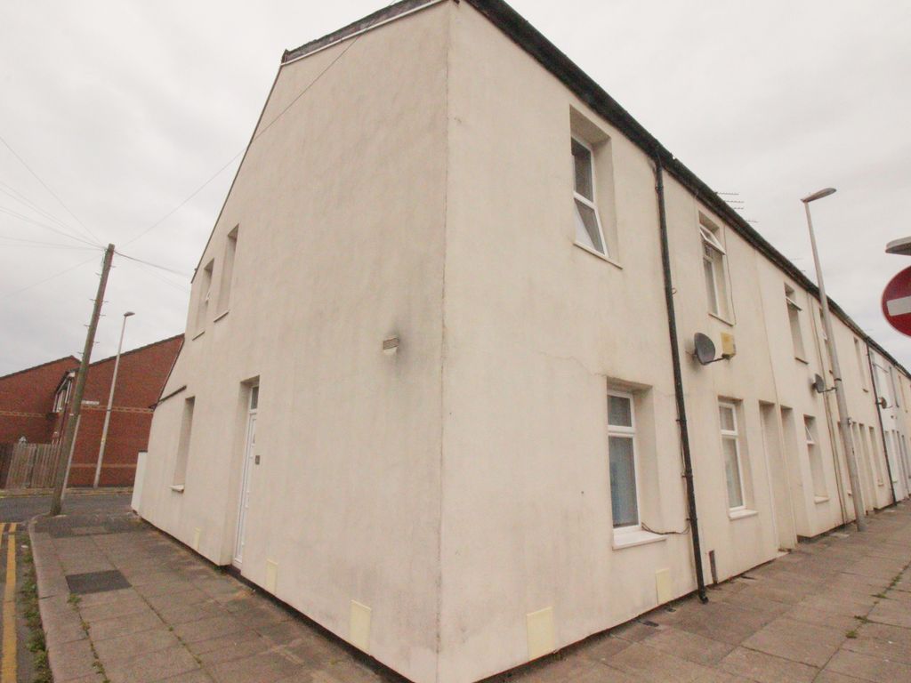 2 bed end terrace house for sale in Freckleton Street, Blackpool FY1