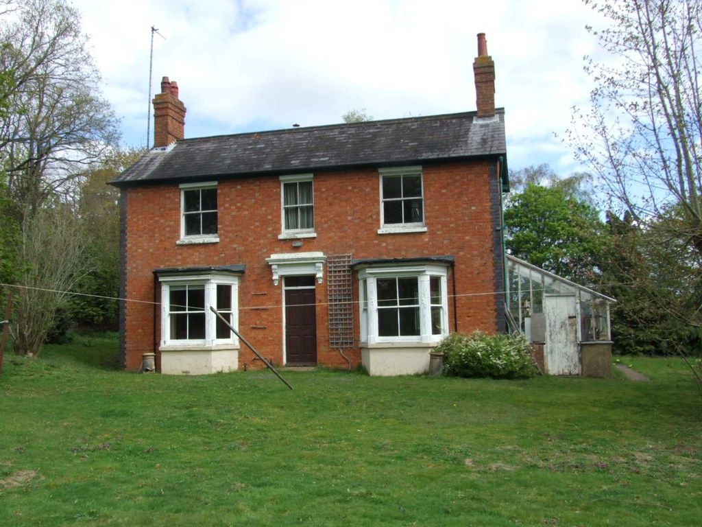 3 bed detached house for sale in School Lane, Husborne Crawley MK43, £