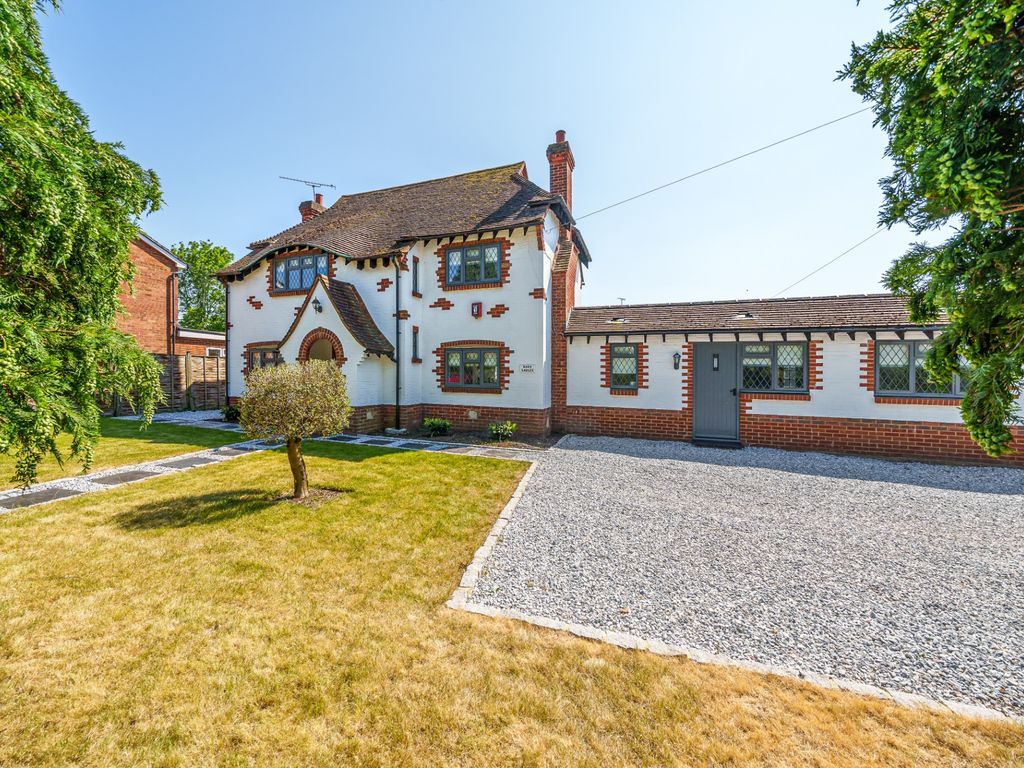 4 bed detached house for sale in Send Marsh Road, Ripley, Woking GU23