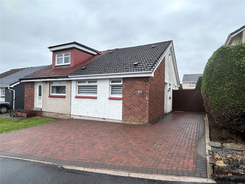 2 bed bungalow for sale in Harris Quadrant, Wishaw ML2 Zoopla