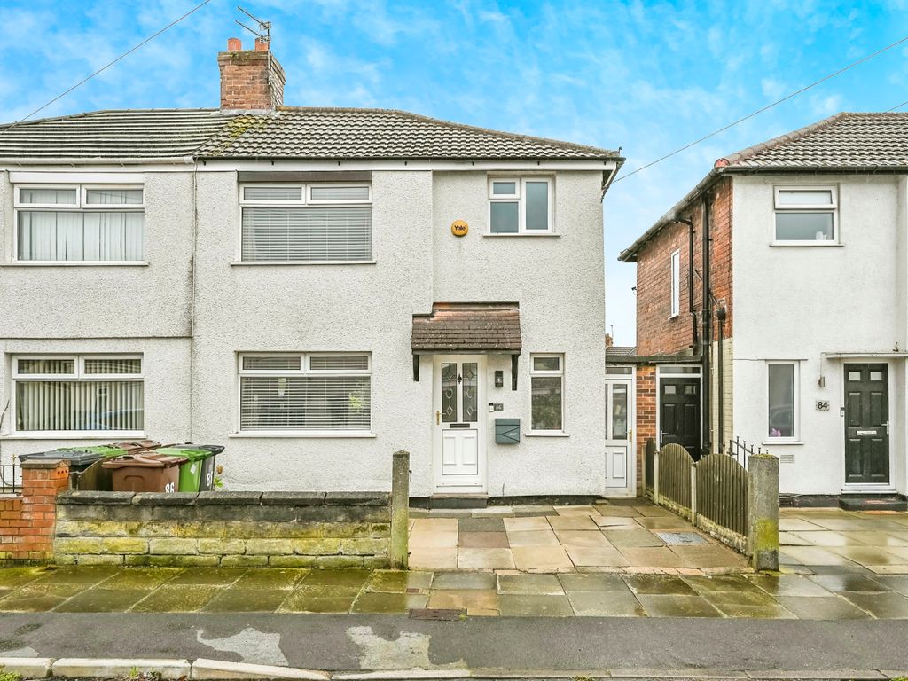 3 bed semidetached house for sale in Moorland Road, Liverpool