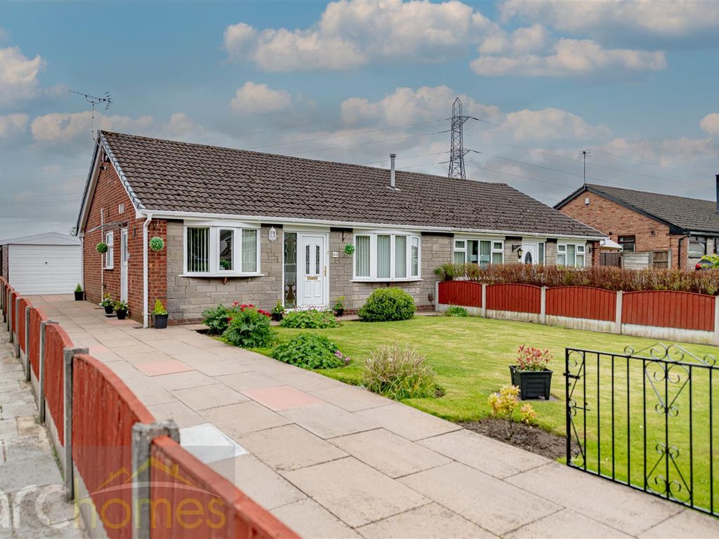 3 bed semidetached bungalow for sale in Douglas Street, Atherton