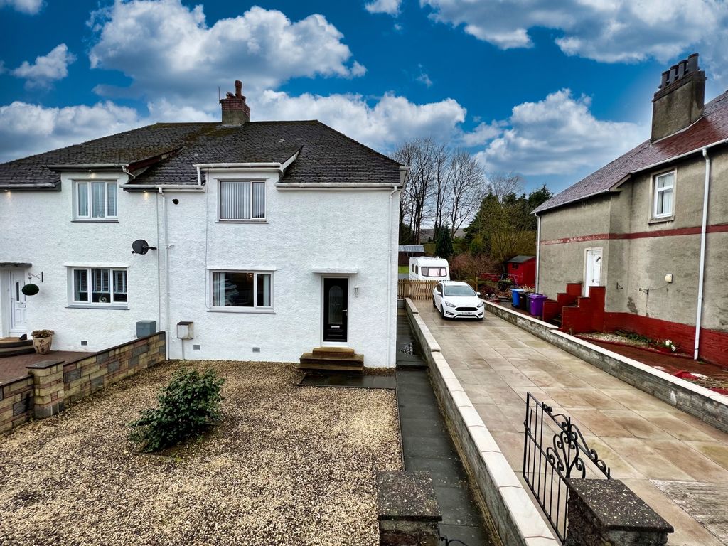 3 bed semidetached house for sale in Howden Avenue, Kilwinning KA13