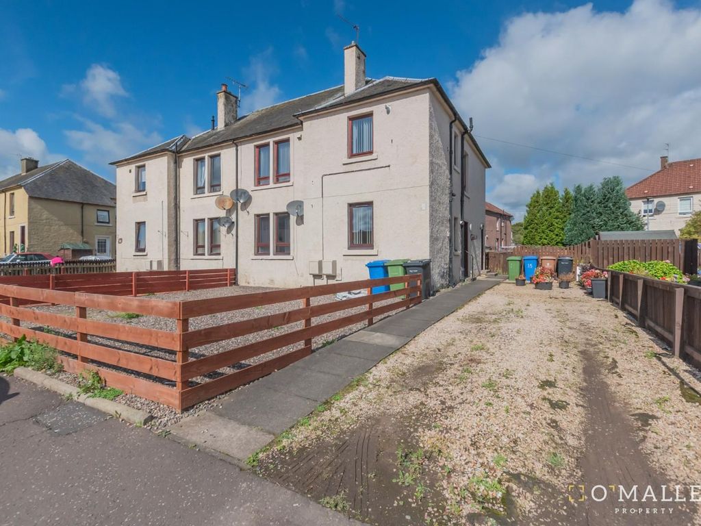 2 bed flat for sale in Gartmorn Road, Sauchie, Alloa FK10, £79,995 Zoopla