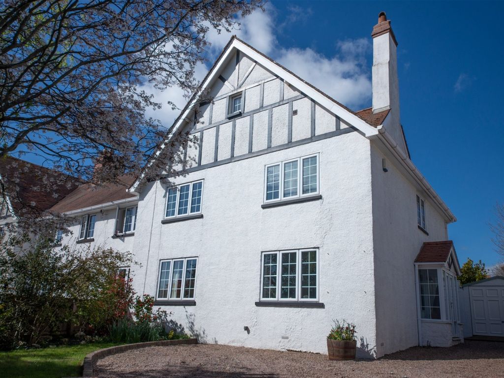 4 bed semidetached house for sale in Cranford Avenue, Exmouth EX8, £