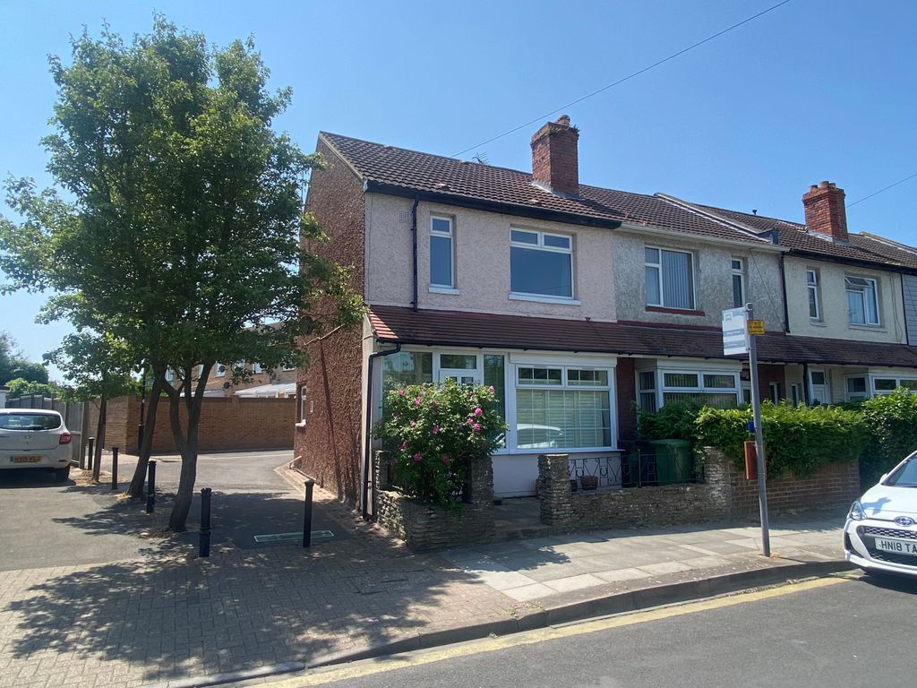 3 bed end terrace house for sale in Locksway Road, Southsea, City Of