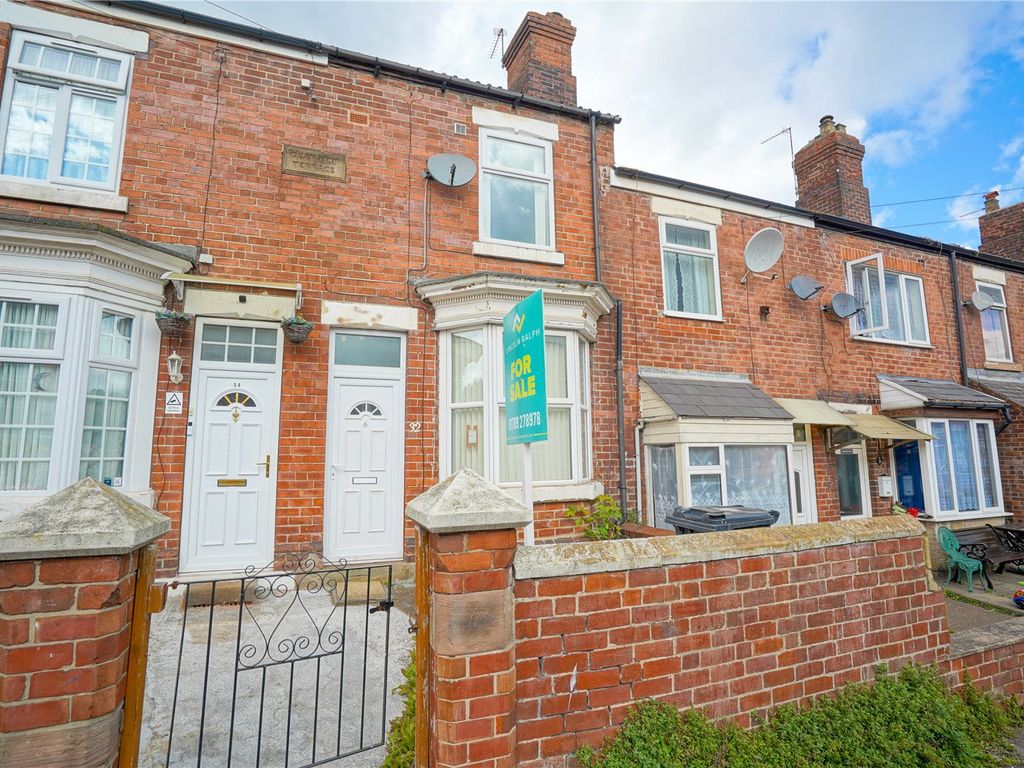 2 bed terraced house for sale in Gerard Road, Rotherham, South
