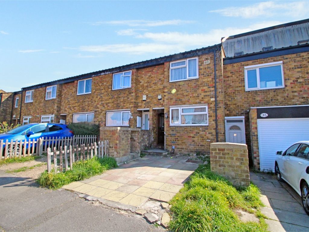 2 bed terraced house for sale in St Clement Close, Cowley, Middlesex