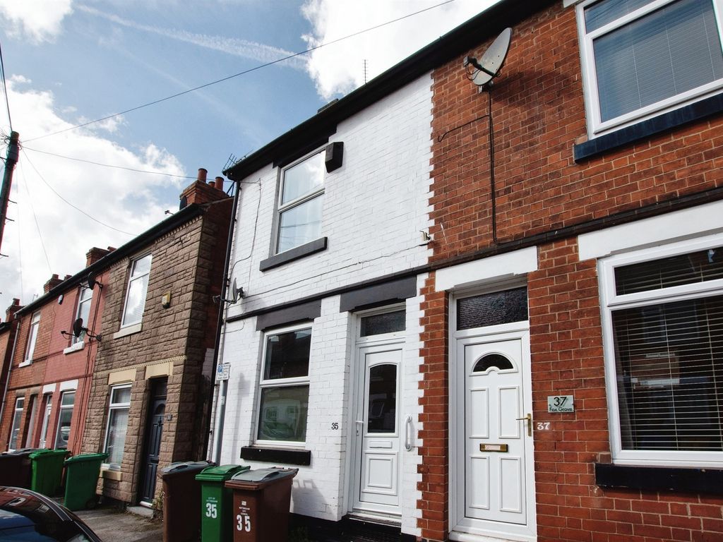 2 bed terraced house for sale in Fox Grove, Old Basford, Nottingham NG5