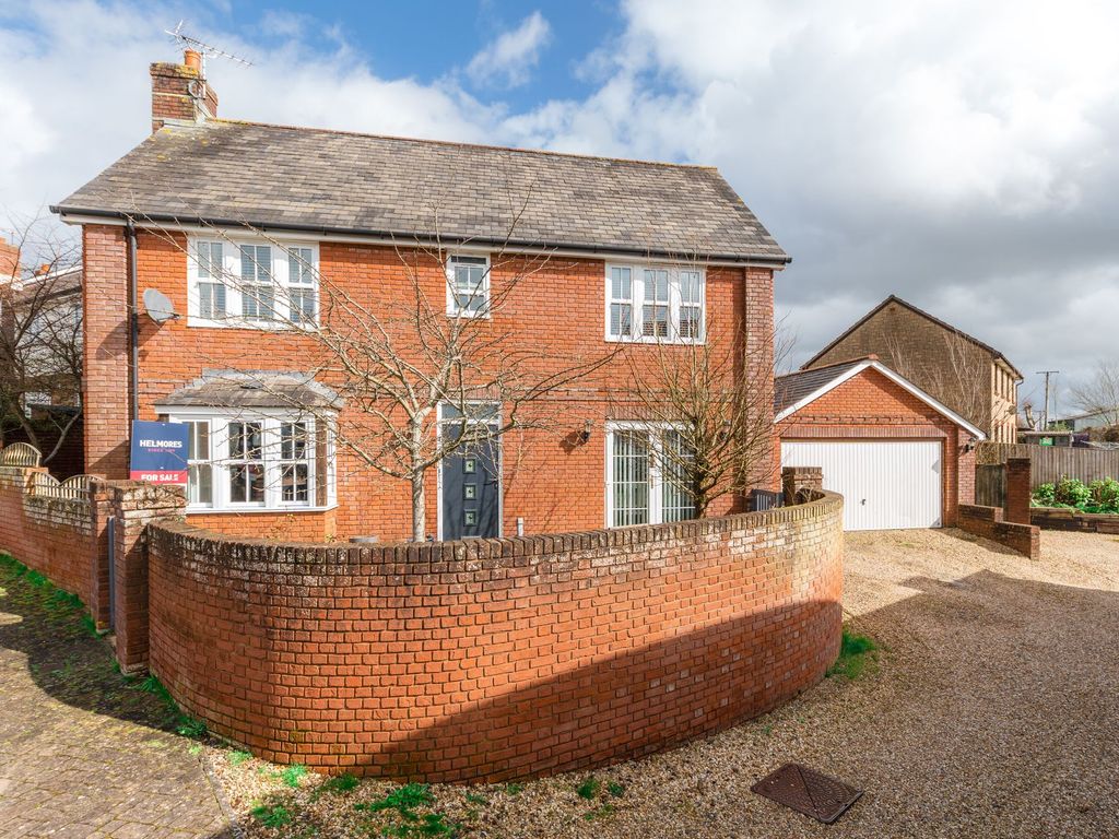 4 bed detached house for sale in Iter Park, Bow, Crediton EX17 Zoopla