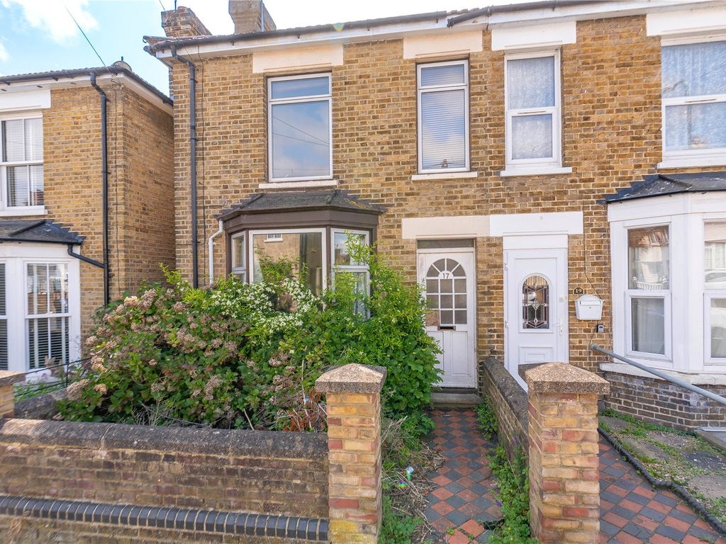 3 bed semidetached house for sale in Reginald Road, Maidstone ME16, £270,000 Zoopla