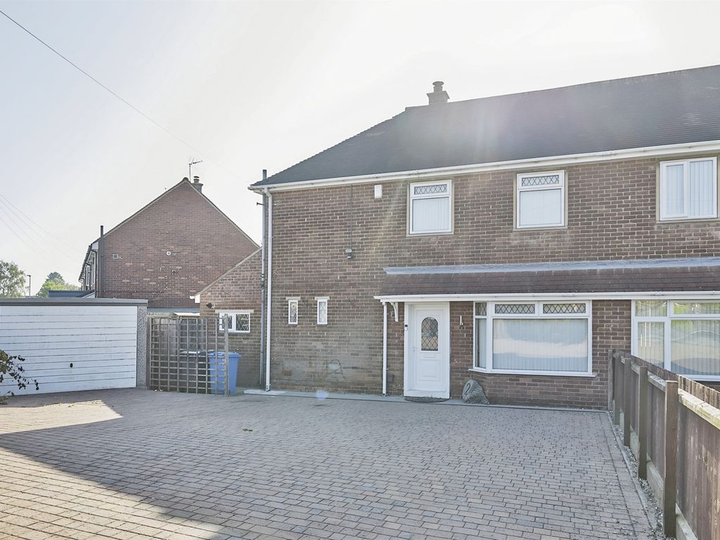 3 bed semidetached house for sale in Shirley Road, Chaddesden, Derby