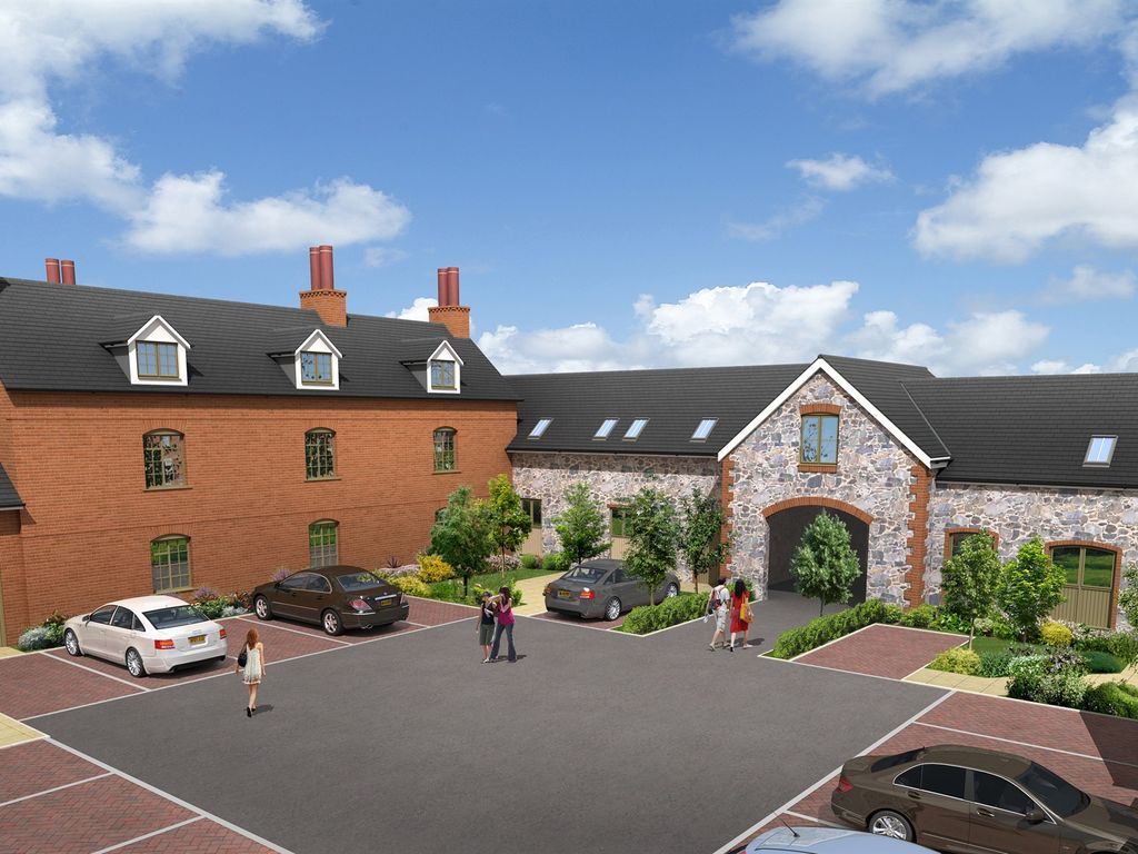 New home, 2 bed penthouse for sale in Newstead Way, Loughborough LE11