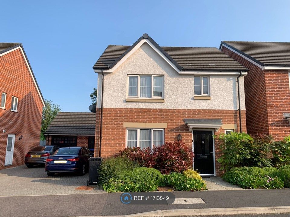 3 bed detached house to rent in Ullswater Close, Northampton NN3 Zoopla