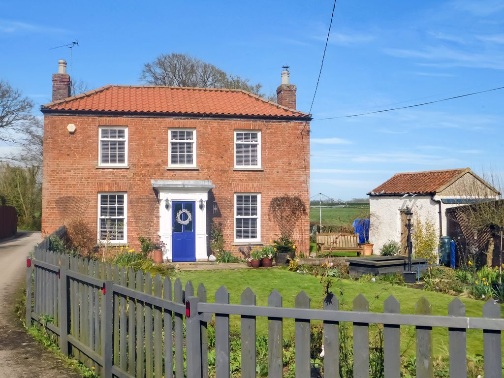 3 bed detached house for sale in Wainfleet Bank, Wainfleet St.Marys