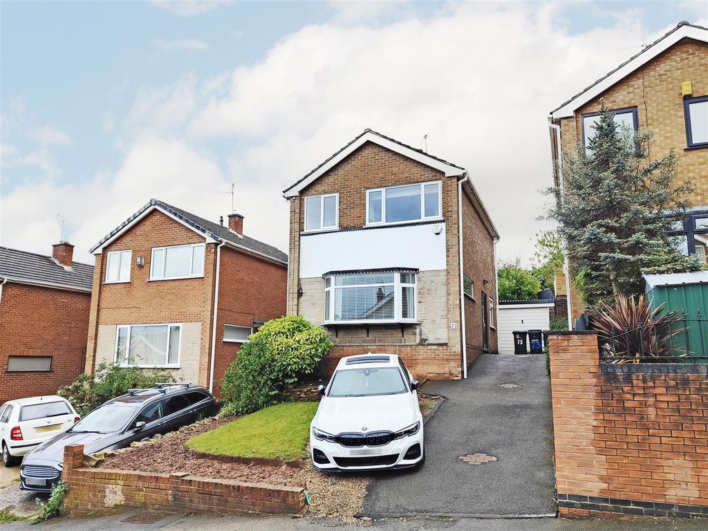 3 bed detached house for sale in County Road, Gedling, Nottingham NG4