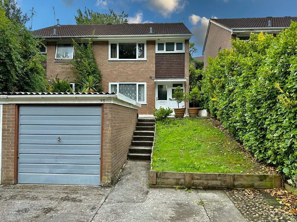 3 bed semidetached house for sale in Holmwood Avenue, Plymstock, Plymouth PL9, £250,000 Zoopla