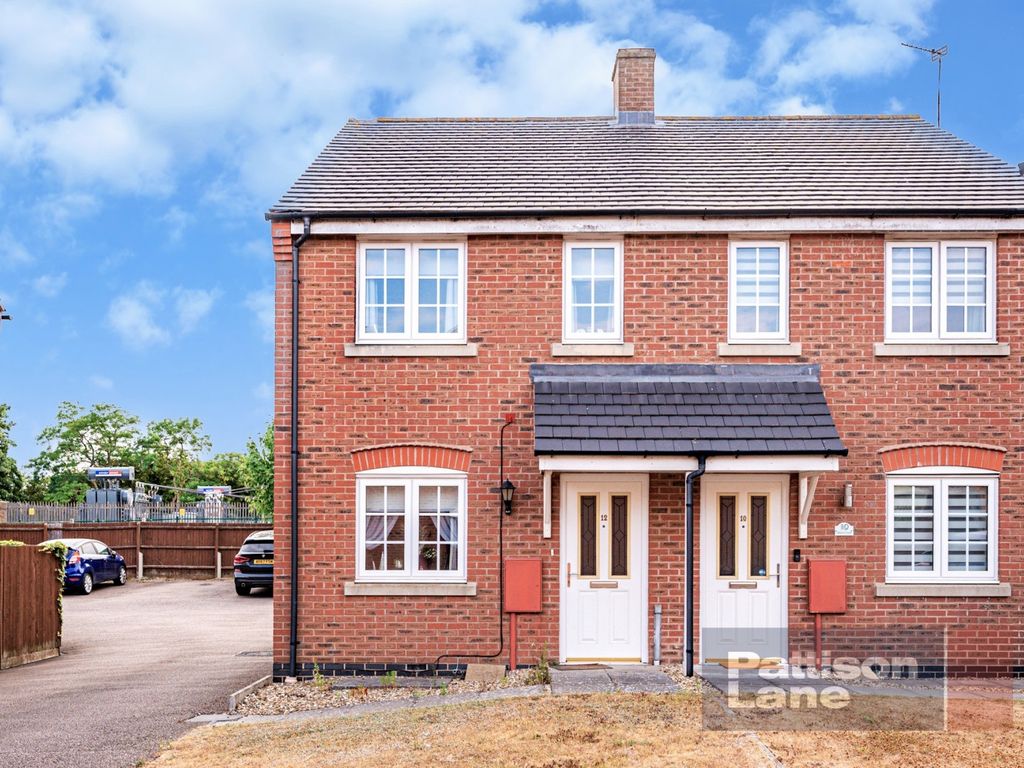 2 bed semidetached house for sale in Bittern Close, Desborough
