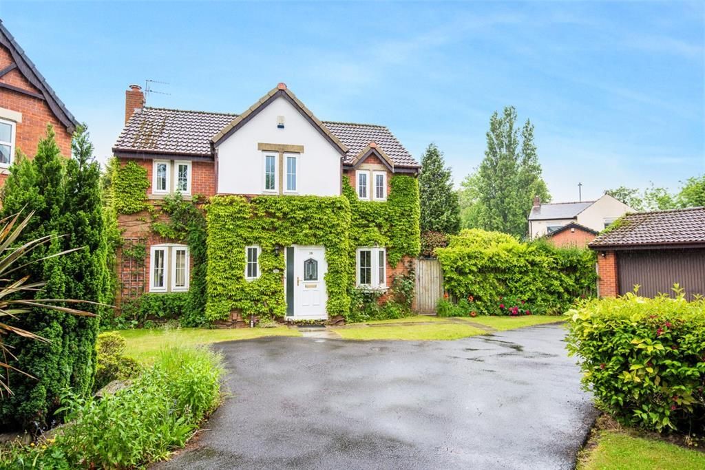 4 bed detached house for sale in Garner Drive, Astley, Manchester M29