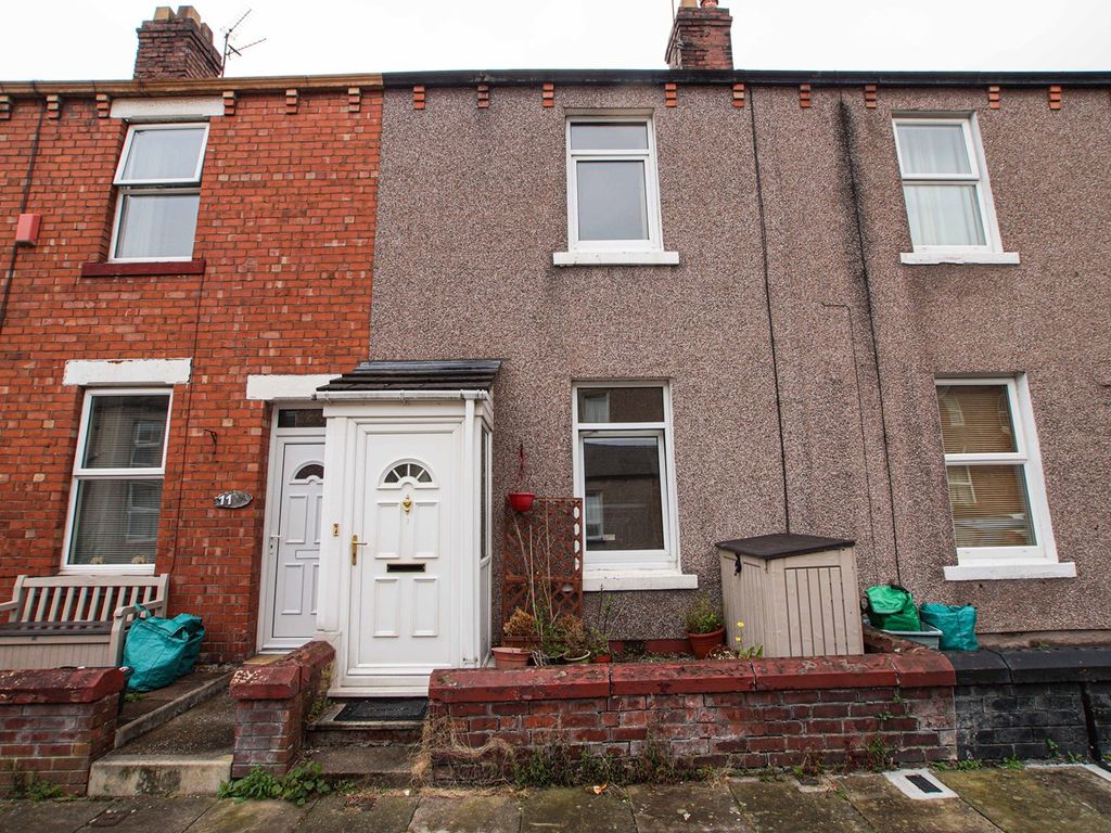 2 bed terraced house for sale in Harrison Street, Currock, Carlisle CA2