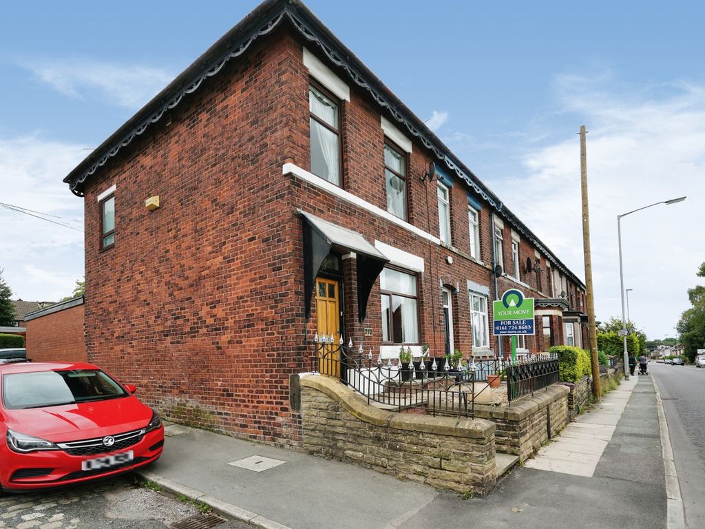 3 bed end terrace house for sale in Bolton Road, Radcliffe, Manchester