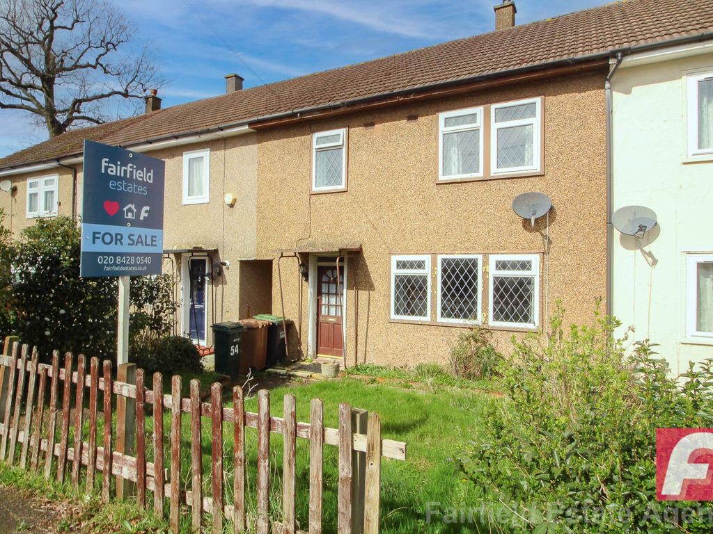 3 bed terraced house for sale in Heysham Drive, South Oxhey WD19, £