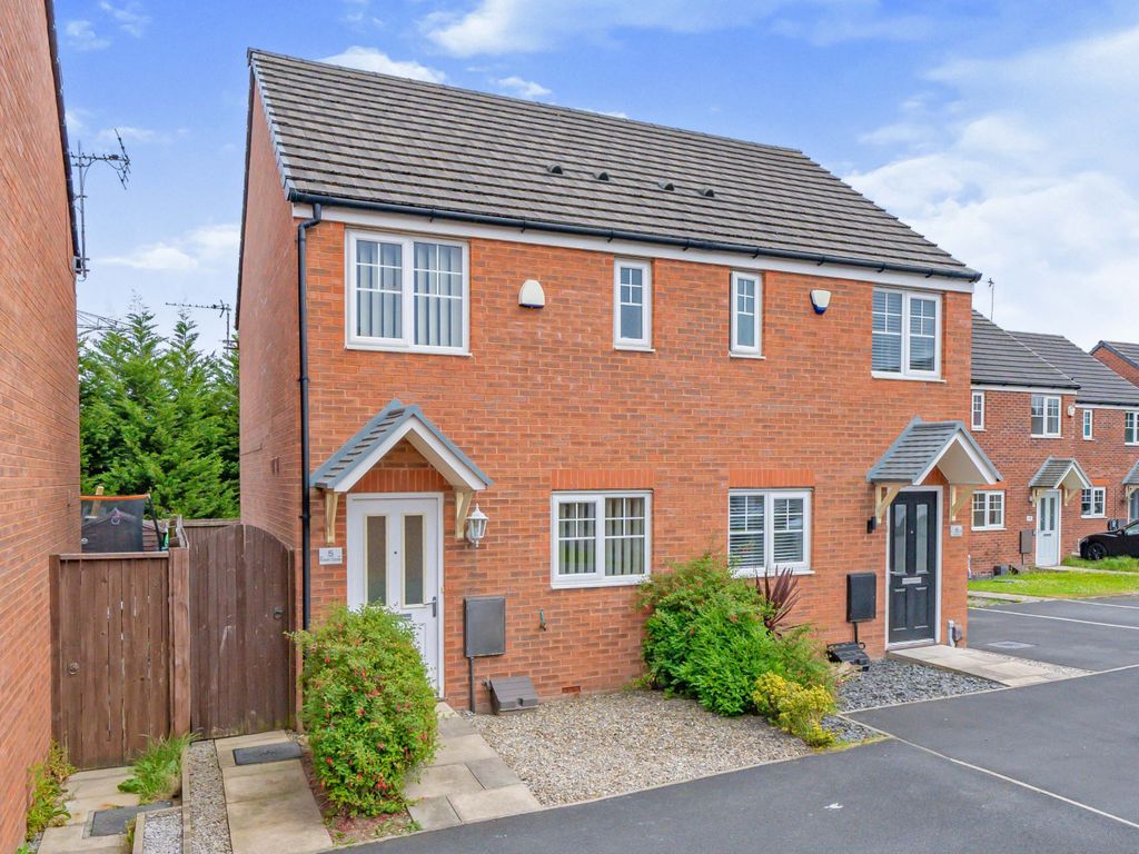 2 bed semidetached house for sale in Edale Close, Warrington WA1 Zoopla