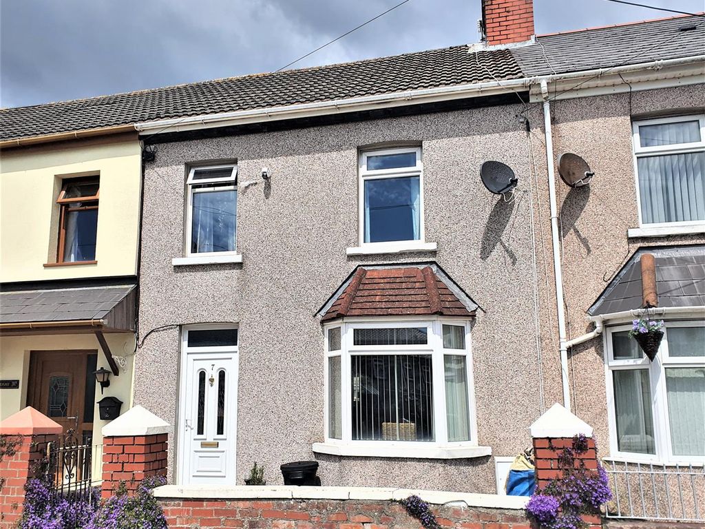 3 bed terraced house for sale in Thomas Crescent, North Cornelly, Bridgend CF33, £155,000 Zoopla