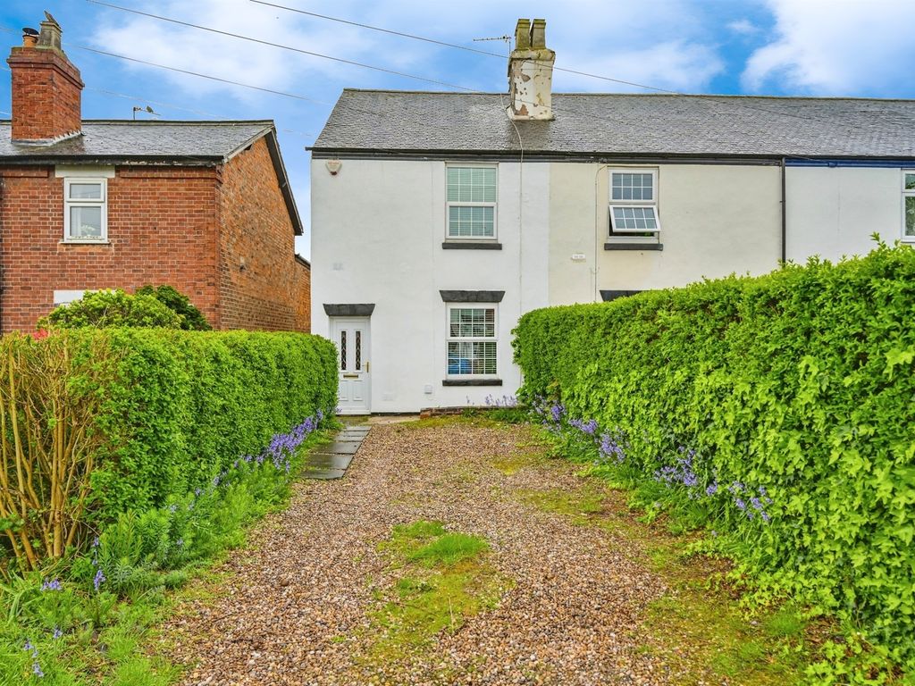 2 bed semidetached house for sale in Elm Street, Borrowash, Derby DE72