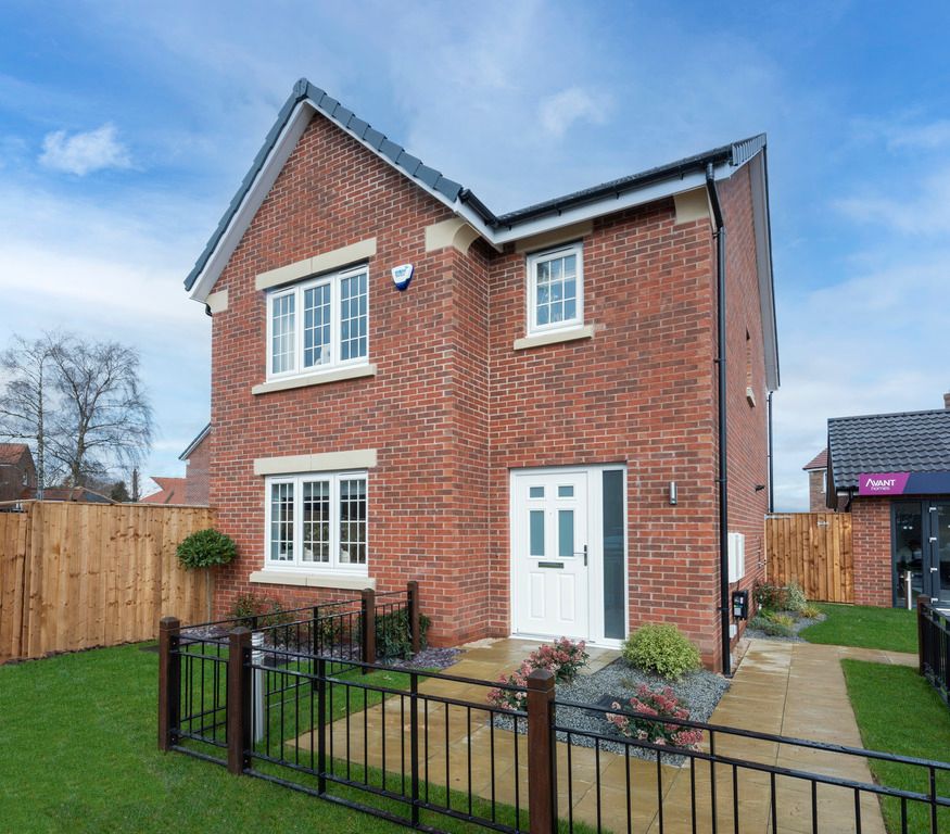 New home, 3 bed detached house for sale in "Irkwell" at Kirk Hammerton