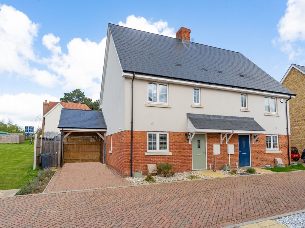3 bed semidetached house for sale in Unwin Close, Elsenham, Stortford CM22 Zoopla