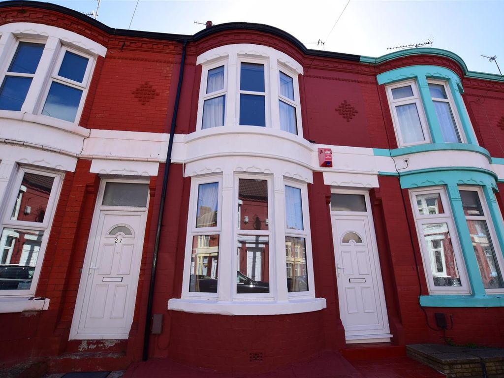 2 bed terraced house to rent in Northbrook Road, Wallasey CH44, £595