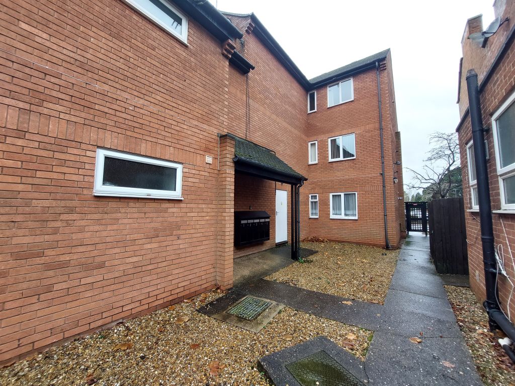 1 bed flat for sale in Drake Lee Mews, St. Peters Avenue, Kettering