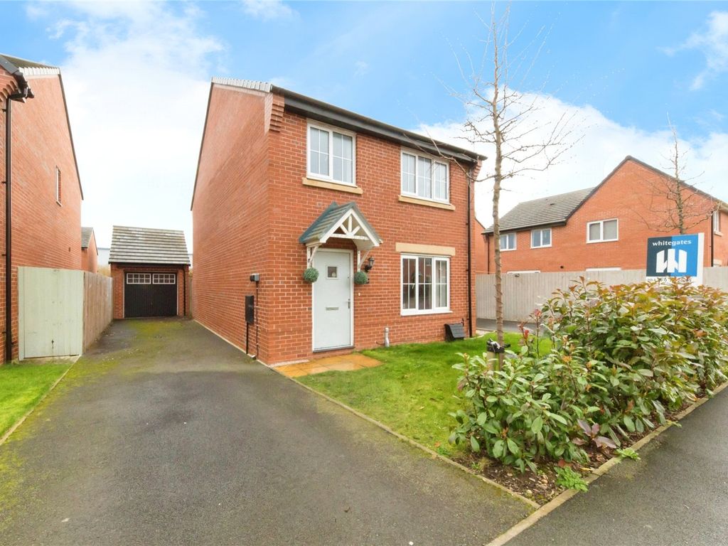 4 bed detached house for sale in Springbank Road, Shavington, Crewe