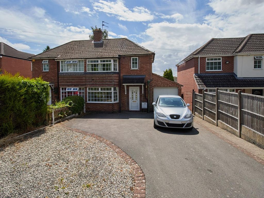 2 bed semidetached house for sale in Hollycroft Crescent, Hinckley