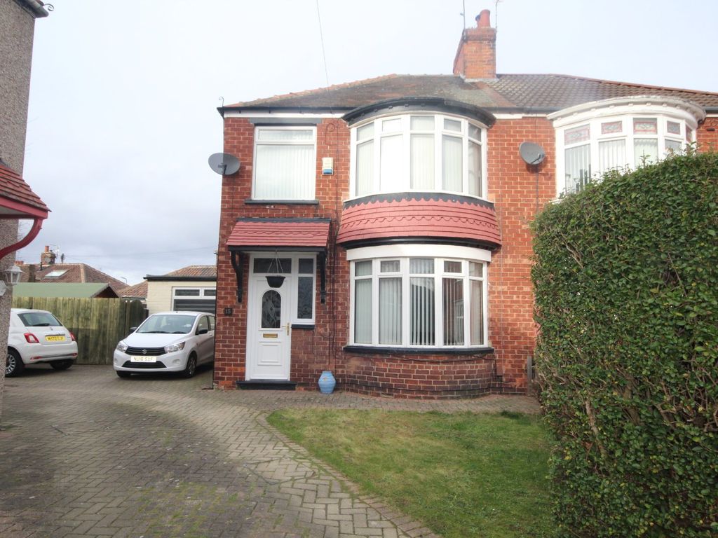 3 bed semidetached house for sale in Montreal Place, Middlesbrough
