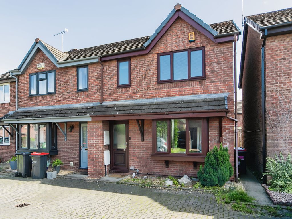 3 bed semidetached house for sale in Jamieson Close, Chester CH3, £