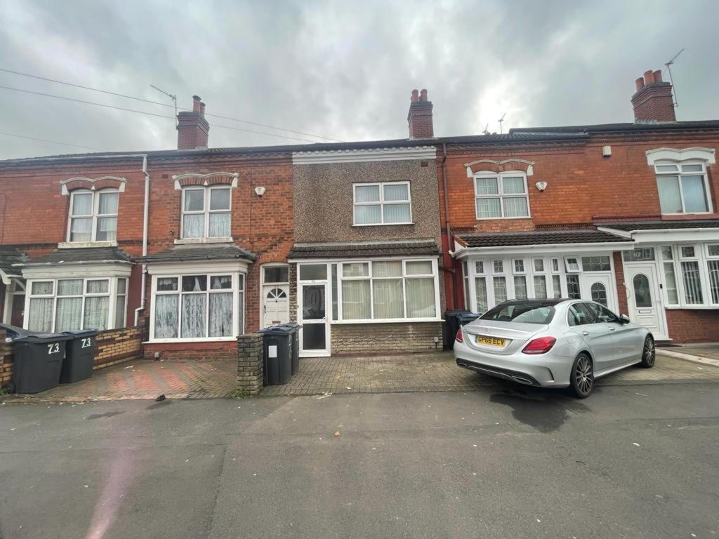 3 bed terraced house to rent in Burlington Road, Small Heath