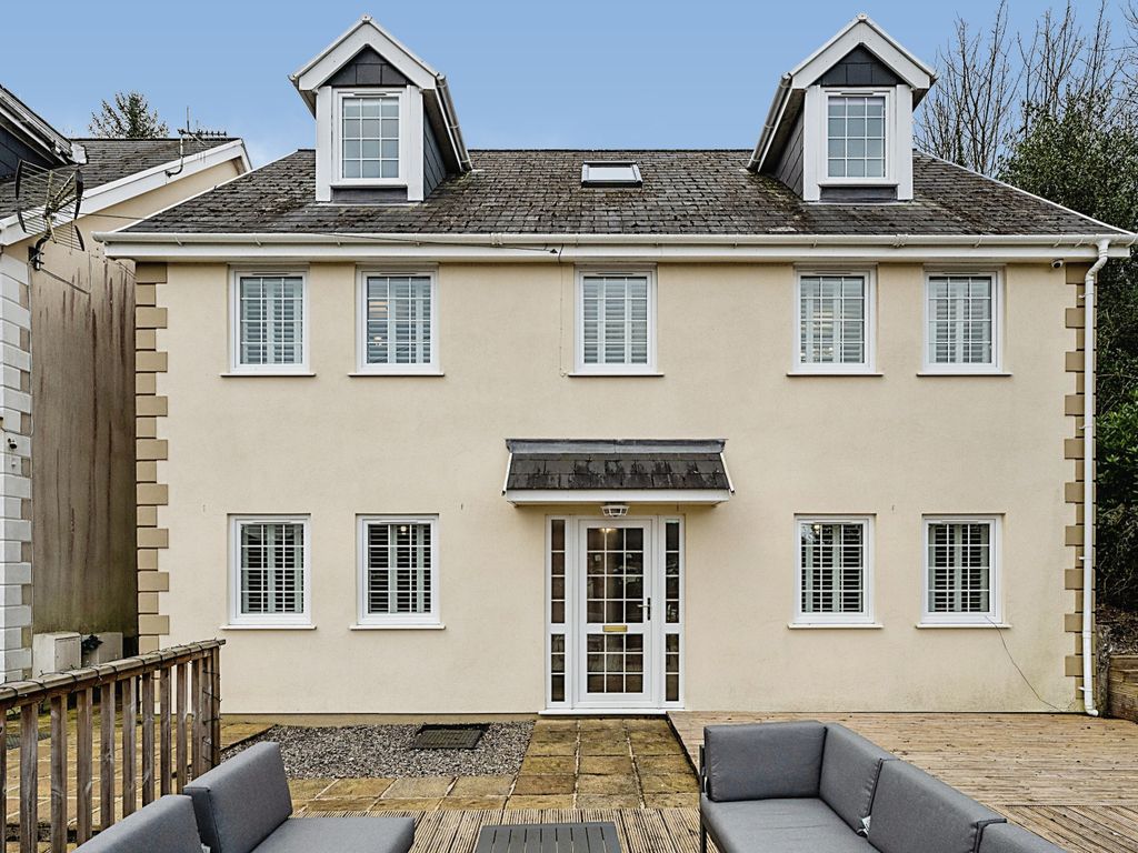 4 bed detached house for sale in Graig Road, Alltwen, Pontardawe, Neath