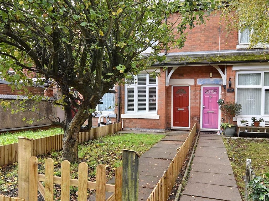 2 bed terraced house for sale in Moor Pool Terrace, Ravenhurst Road