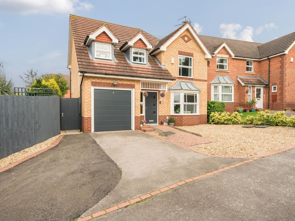 4 bed detached house for sale in Ark Royal Court, Sleaford