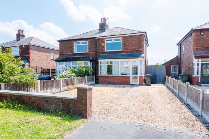 2 bed semidetached house for sale in Moss Lane, Burscough, Ormskirk