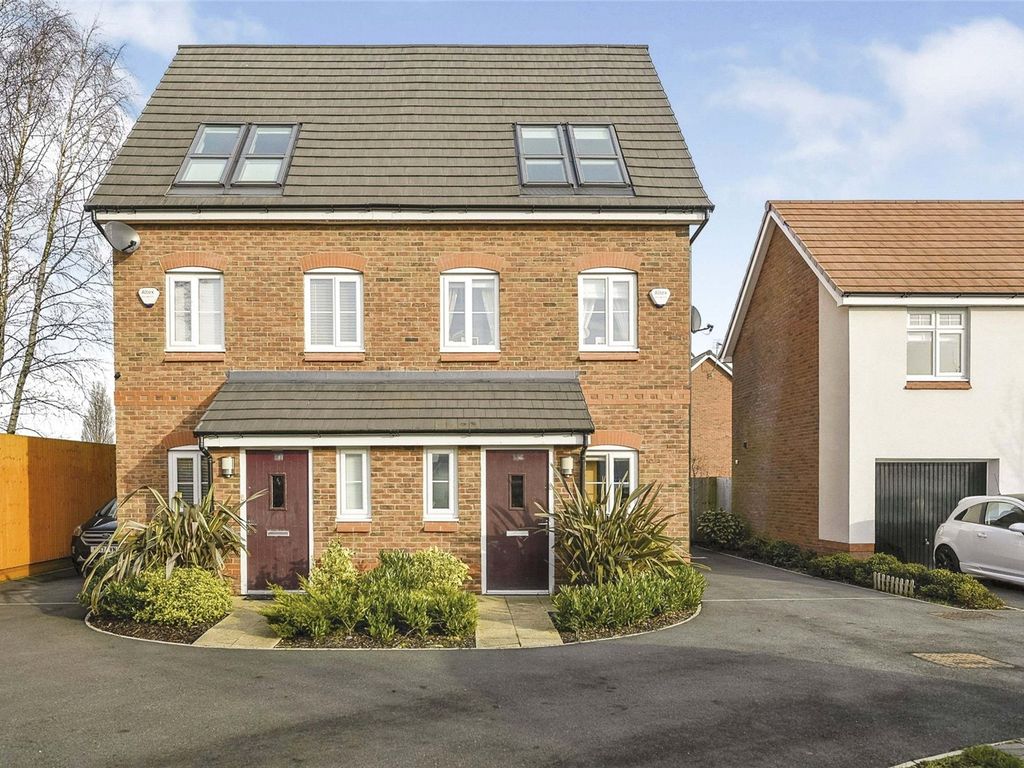 3 bed semidetached house for sale in Western Avenue, Huyton, Liverpool