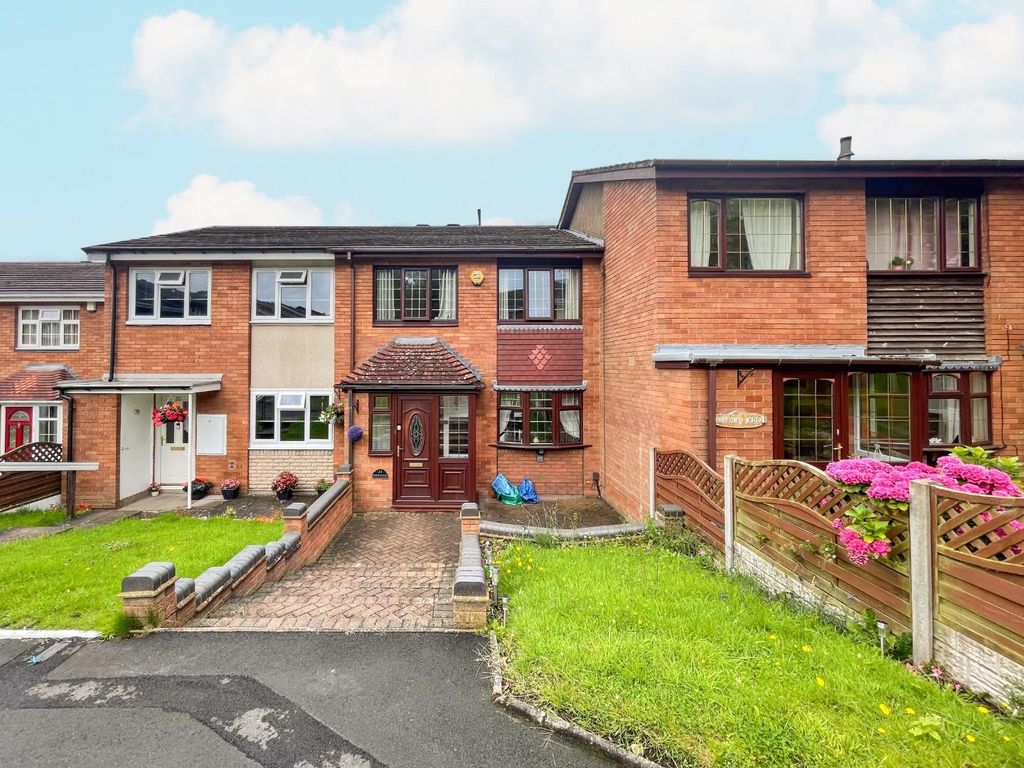 3 bed terraced house for sale in Springvale Close, Bilston WV14 Zoopla