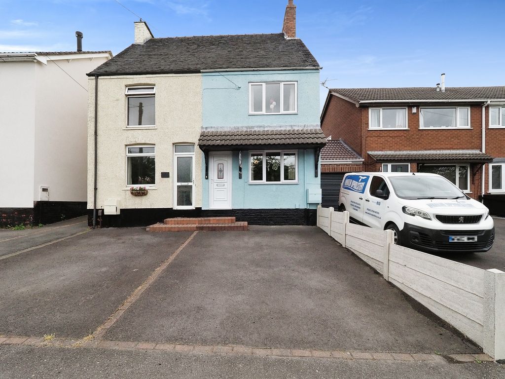 2 bed semidetached house for sale in Alfreton Road, Selston