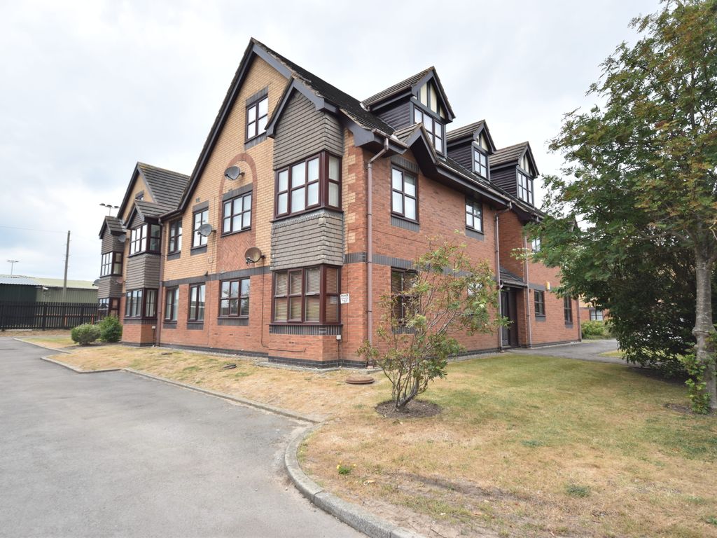 1 bed flat to rent in Oakwood Close, Blackpool, Lancashire FY4, £500