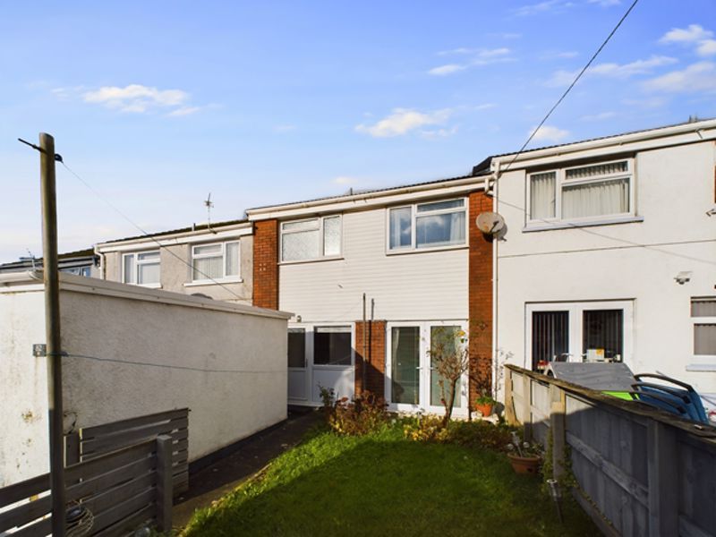 3 bed terraced house for sale in Sycamore Way, Carmarthen SA31, £145,000 Zoopla