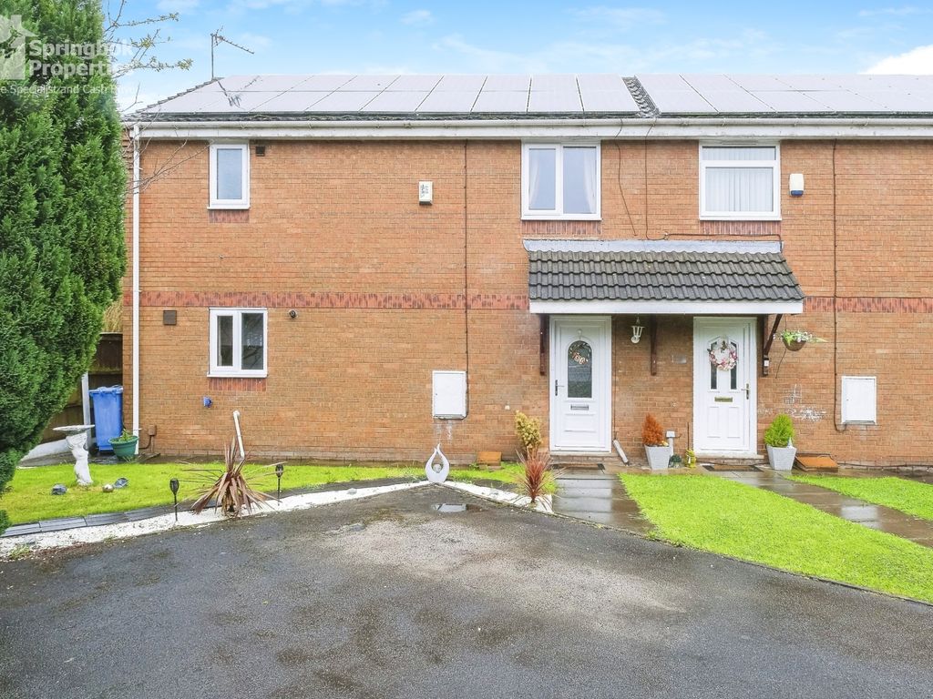 3 bed semidetached house for sale in Atkinson Grove, Huyton, Liverpool