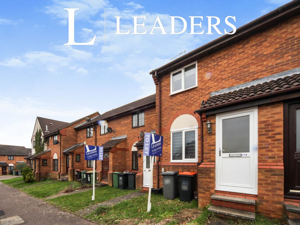 2 bed terraced house to rent in Cromer Way, Luton LU2 Zoopla